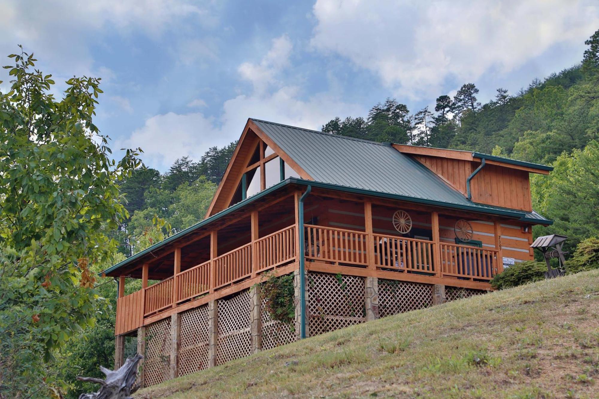 A Walk In The Clouds By Eden Crest Villa Sevierville Buitenkant foto